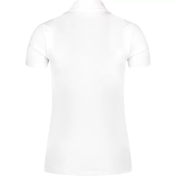  Ženska polo majica NORDBLANC EVERMORE NBSLT8174 BELA 