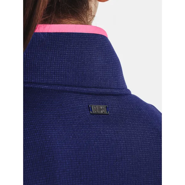 Ženski pulover UNDER ARMOUR STORM SWEATERFLEECE HZ 1373636-456 MODRA 