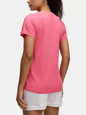 Ženska majica s kratkimi rokavi UNDER ARMOUR WS CH. TRAIN SS 1379603-672 ROZA