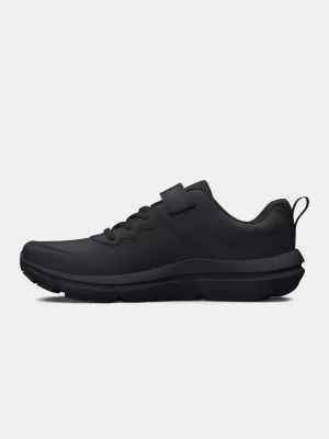 Fantovski čevlji UNDER ARMOUR BPS ASSERT 10 AC UFM SYN 3027100-001 ČRNA