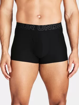 Moške boksarice UNDER ARMOUR M PERF TECH 3IN (1KS) 1383877-001 ČRNA