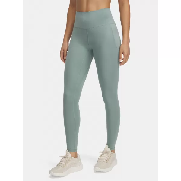  Ženske pajkice UNDER ARMOUR MERIDIAN LEGGING 1382522-348 ZELENA 