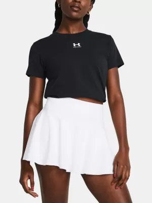 Ženska majica s kratkimi rokavi UNDER ARMOUR CAMPUS CORE SS 1383648-001 ČRNA