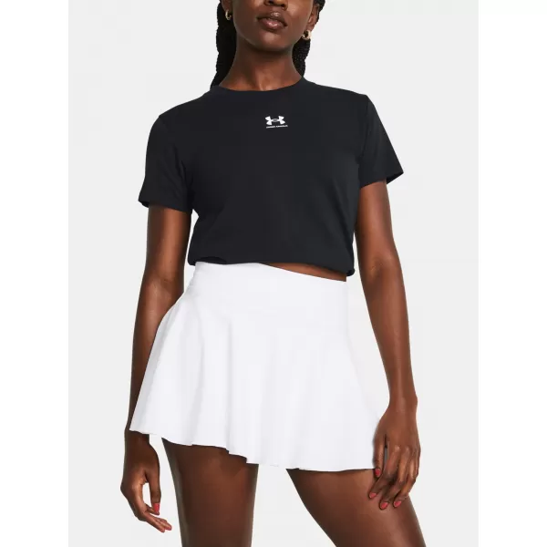  Ženska majica s kratkimi rokavi UNDER ARMOUR CAMPUS CORE SS 1383648-001 ČRNA 