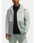 Moški pulover UNDER ARMOUR UNSTOPPABLE FLC FZ HD EU 1389352-377 ZELENA