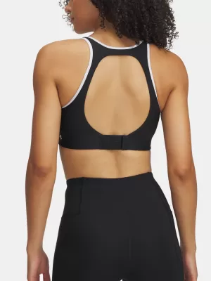 Ženski nedrček UNDER ARMOUR INFINITY MID PIPED 1389826-001 ČRNA
