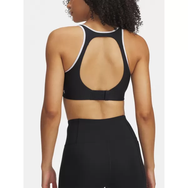  Ženski nedrček UNDER ARMOUR INFINITY MID PIPED 1389826-001 ČRNA 
