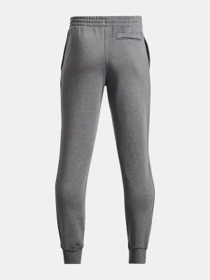 Fantovske trenirke UNDER ARMOUR RIVAL FLEECE JOGGERS 1379787-025 SIVA