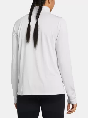 Ženski pulover UNDER ARMOUR TECH 1/2 ZIP- TWIST 1384225-014 SIVA