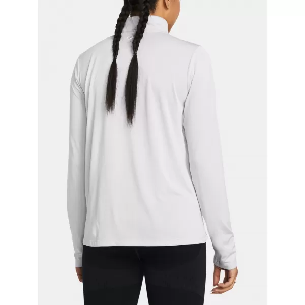  Ženski pulover UNDER ARMOUR TECH 1/2 ZIP- TWIST 1384225-014 SIVA 