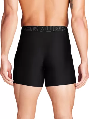 Moške boksarice UNDER ARMOUR M PERF TECH 6IN (1KS) 1383849-001 ČRNA