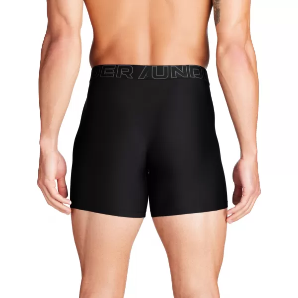  Moške boksarice UNDER ARMOUR M PERF TECH 6IN (1KS) 1383849-001 ČRNA 