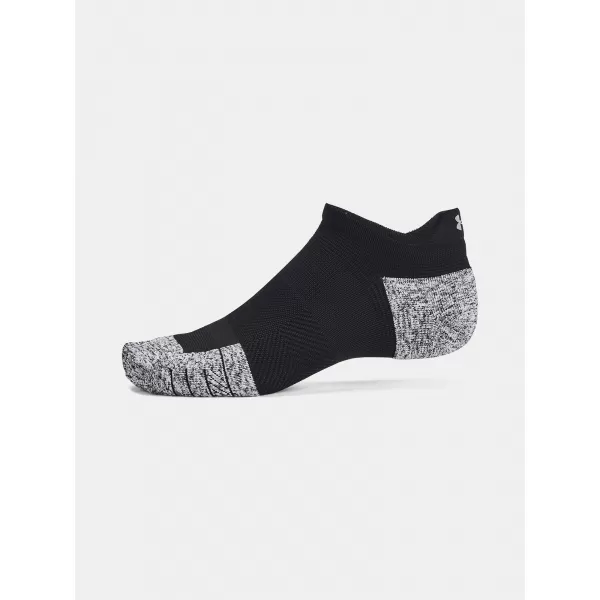  Nogavice UNDER ARMOUR AD RUN CUSHION NS (3 PÁRY) 1387044-001 ČRNA 