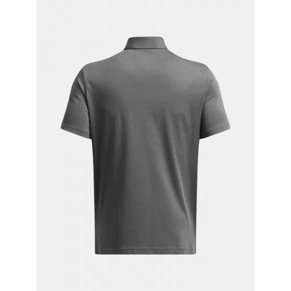  Moška majica s kratkimi rokavi UNDER ARMOUR ICON POLO 1386608-025 SIVA 