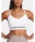 Ženski nedrček UNDER ARMOUR VANISH SEAMLESS LOW BRA 1384417-100 BELA