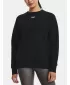 Ženski pulover UNDER ARMOUR RIVAL FLEECE CREW 1379508-001 ČRNA