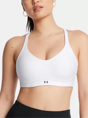 Ženski nedrček UNDER ARMOUR INFINITY LOW 2.0 BRA 1384126-100 BELA