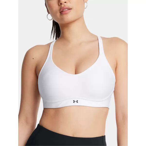  Ženski nedrček UNDER ARMOUR INFINITY LOW 2.0 BRA 1384126-100 BELA 