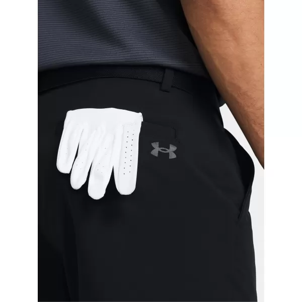  Moške kratke hlače UNDER ARMOUR TECH TAPER SHORT 1383154-001 ČRNA 