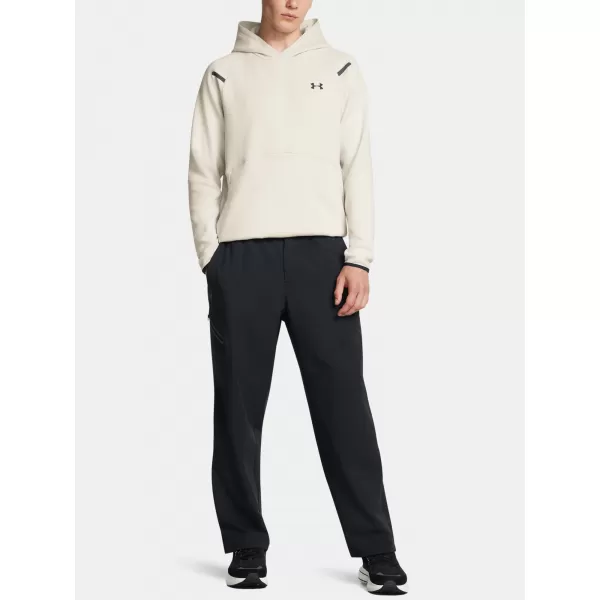  Moški pulover UNDER ARMOUR UNSTOPPABLE FLC HD EU 1389350-110 BELA 