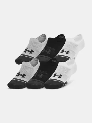 Nogavice UNDER ARMOUR PERFORMANCE TECH ULT (3 PÁRY) 1379502-011 SIVA