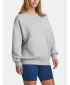Ženski pulover UNDER ARMOUR ESSENTIAL FLC OS CREW 1379475-012 SIVA