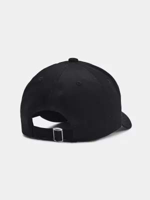 Fantovska kapa UNDER ARMOUR YOUTH BRANDED LOCKUP ADJ 1381646-002 ČRNA