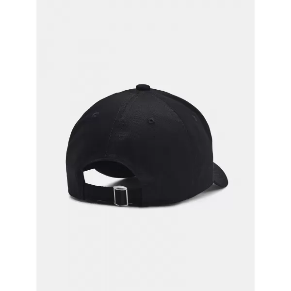  Fantovska kapa UNDER ARMOUR YOUTH BRANDED LOCKUP ADJ 1381646-002 ČRNA 