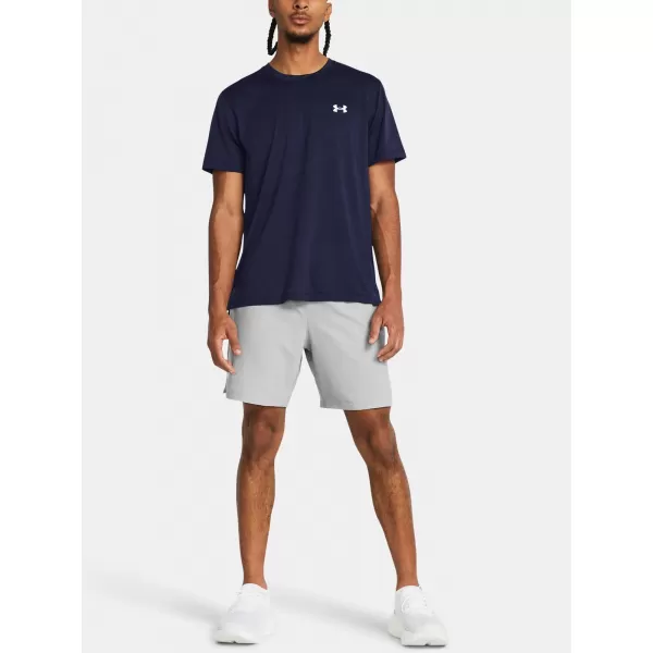  Moške kratke hlače UNDER ARMOUR LAUNCH 7 UNLINED SHORTS 1382622-011 SIVA 