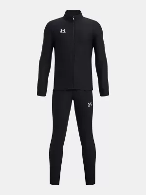 Fantovski komplet UNDER ARMOUR BS CHALLENGER TRACKSUIT 1379708-001 ČRNA