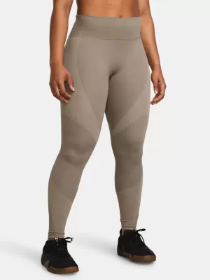 Ženske pajkice UNDER ARMOUR VANISH ELITE SEAMLESS ANKLEG 1383550-200 RJAVA