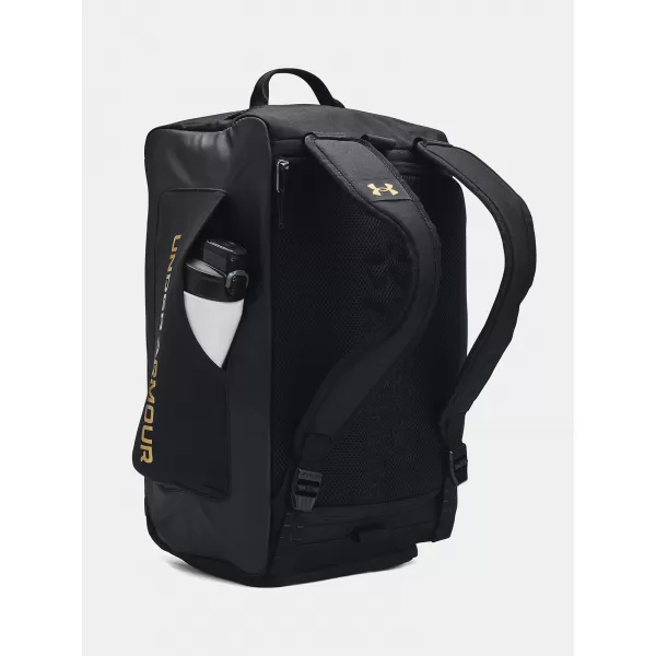  Torba UNDER ARMOUR CONTAIN DUO SM BP DUFFLE 1381920-001 ČRNA 