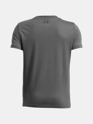 Fantovska majica s kratkimi rokavi UNDER ARMOUR B SPORTSTYLE LC SS 1389962-012 SIVA