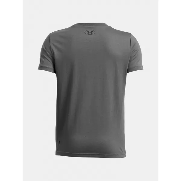 Fantovska majica s kratkimi rokavi UNDER ARMOUR B SPORTSTYLE LC SS 1389962-012 SIVA 