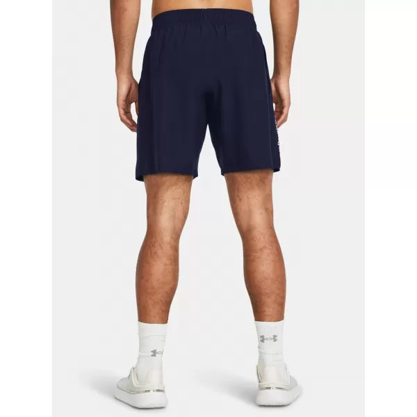  Moške kratke hlače UNDER ARMOUR WOVEN WDMK SHORTS 1383356-410 MODRA 