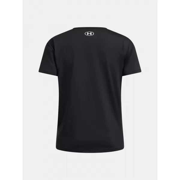  Ženska majica s kratkimi rokavi UNDER ARMOUR VANISH ENERGY SS 2.0 1379141-002 ČRNA 