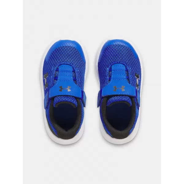 Fantovski čevlji UNDER ARMOUR BINF SURGE 4 AC 3027105-400 MODRA 