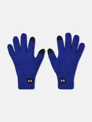 Moške rokavice UNDER ARMOUR HALFTIME WOOL GLOVE 1378755-400 MODRA