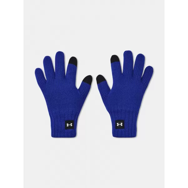  Moške rokavice UNDER ARMOUR HALFTIME WOOL GLOVE 1378755-400 MODRA 