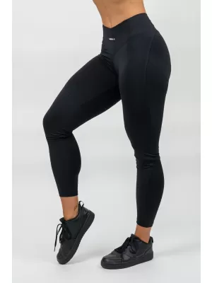 Pajkice z visokim pasom GLUTE PUMP 247 BLACK Nebbia