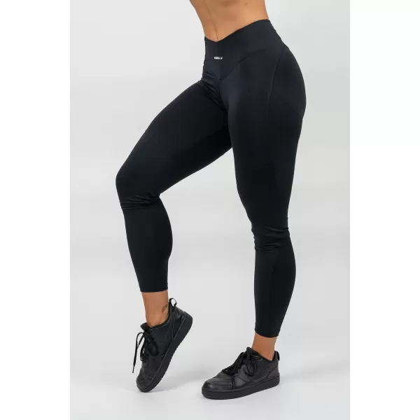  Pajkice z visokim pasom GLUTE PUMP 247 BLACK Nebbia 