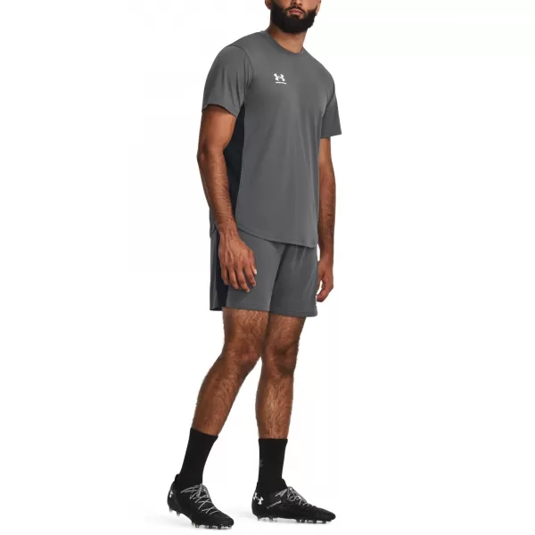  Moške kratke hlače UNDER ARMOUR MS CH. KNIT SHORT 1379507-025 SIVA 