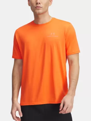 Moška majica s kratkimi rokavi UNDER ARMOUR VANISH ENERGY SS 1383973-847 ORANŽNA