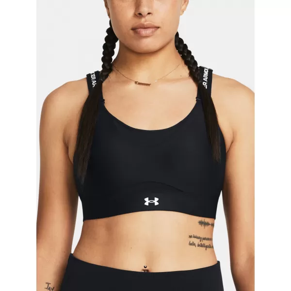  Ženski nedrček UNDER ARMOUR INFINITY HIGH 2.0 BRA 1384112-001 ČRNA 