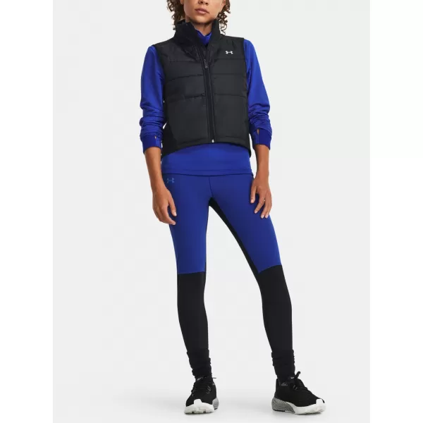  Ženski telovnik UNDER ARMOUR STRM SESSION RUN VEST 1378502-001 ČRNA 