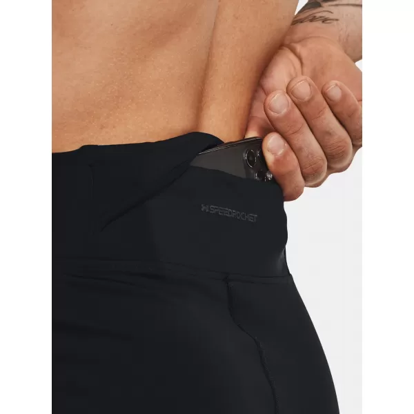  Moške pajkice UNDER ARMOUR QUALIFIER ELITE TIGHT 1379296-001 ČRNA 