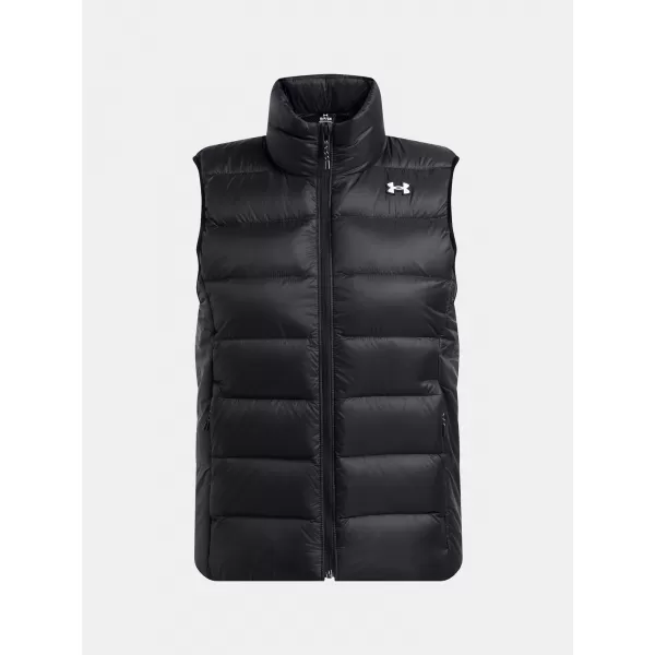 Ženski telovnik UNDER ARMOUR LEGEND DOWN VEST 1385853-001 ČRNA 