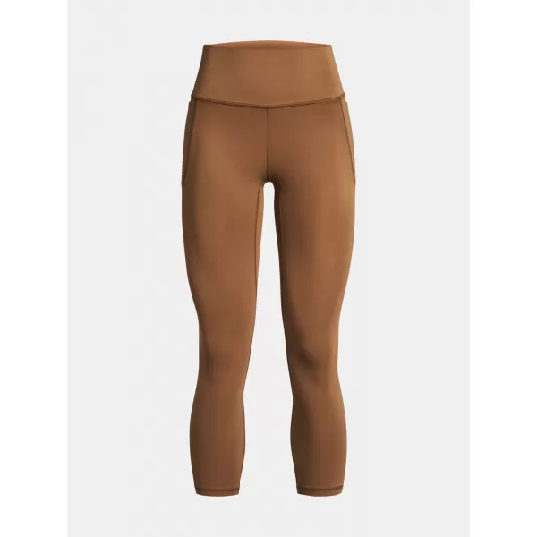  Ženske pajkice UNDER ARMOUR MERIDIAN ANKLE LEG 1382525-253 RJAVA 