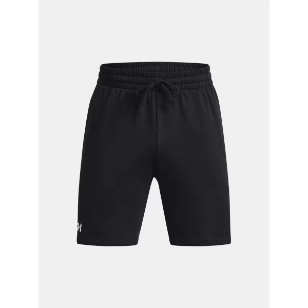  Moške kratke hlače UNDER ARMOUR RIVAL FLEECE SHORTS 1379779-001 ČRNA 
