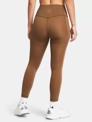 Ženske pajkice UNDER ARMOUR MERIDIAN ANKLE LEG 1382525-253 RJAVA